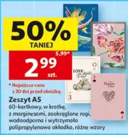 Auchan Zeszyt A5 oferta