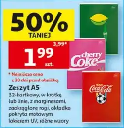 Auchan Zeszyt A5 oferta