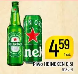 Delikatesy Piotruś Pan Piwo HEINEKEN oferta