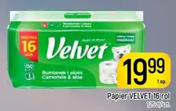 Delikatesy Piotruś Pan Papier VELVET oferta
