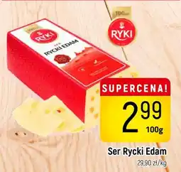 Delikatesy Piotruś Pan Ser Rycki Edam oferta