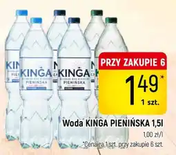 Delikatesy Piotruś Pan Woda KINGA PIENIŃSKA oferta