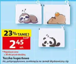 Auchan Teczka kopertowa oferta