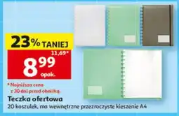 Auchan Teczka ofertowa oferta