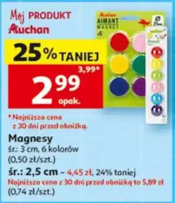 Auchan Magnesy oferta