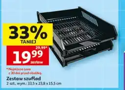 Auchan Zestaw szuflad oferta