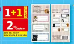 Auchan Puppy Sign Notebook Stickers oferta