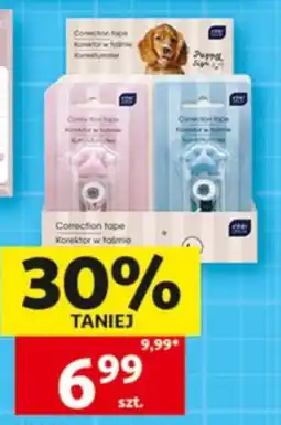 Auchan Correction tape Korektor w taśmie oferta