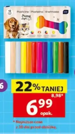 Auchan Plastelina Knetmasse oferta