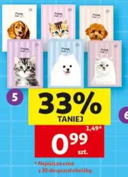 Auchan Papier do kąpieli dla psa i kota Jung Jung oferta