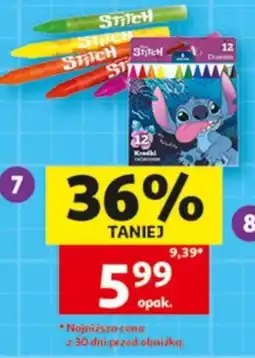 Auchan Kredki Stitch oferta