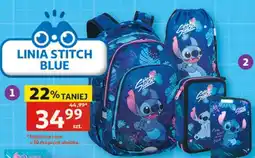 Auchan LINIA STITCH BLUE oferta