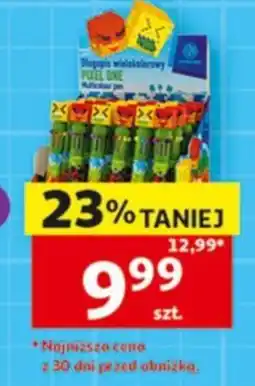 Auchan Długopis wielokolorowy PIXEL ONE oferta