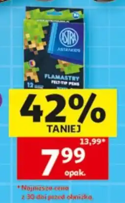 Auchan Flamastry Felt-tip Pens oferta