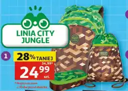 Auchan LINIA CITY JUNGLE oferta
