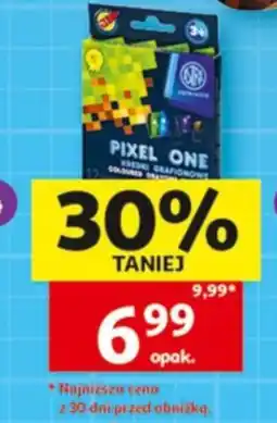 Auchan Pixel One Kredki Graficzne oferta