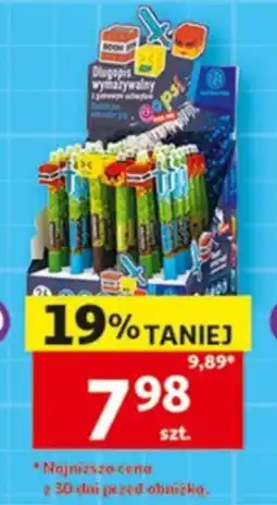 Auchan Długopis wymazywalny oferta