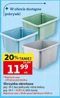 Auchan Skrzynka obrotowa oferta