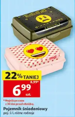 Auchan Pojemnik śniadaniowy oferta
