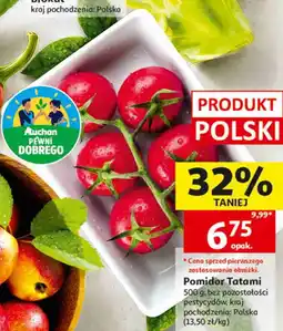 Auchan Pomidor Tatami Auchan Pewni Dobrego oferta