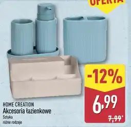 ALDI HOME CREATION Akcesoria łazienkowe oferta