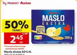 Auchan Masło ekstra 82% tł. Auchan oferta