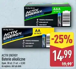 ALDI ACTIV ENERGY Baterie alkaliczne oferta