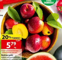 Auchan Nektarynki luzem oferta