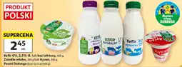 Auchan Kefir 0%, 1,5% tł. lub bez laktozy, Zsiadłe mleko lub Ayran Pewni Dobrego oferta