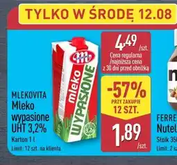 ALDI Mleko 3,2% oferta
