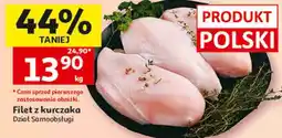 Auchan Filet z kurczaka Dział Samoobsługi oferta