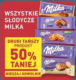 ALDI Wszystkie słodycze Milka oferta