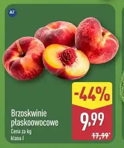 ALDI Brzoskwinie płaskooowocowe oferta