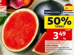 Auchan Arbuz zielony Auchan Collection oferta