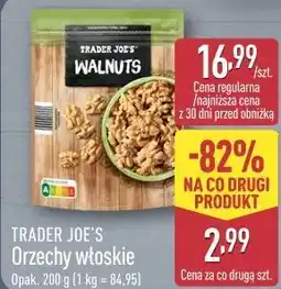 ALDI TRADER JOE'S Orzechy włoskie oferta