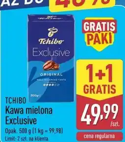 ALDI TCHIBO Kawa mielona Exclusive oferta