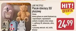 ALDI LIVE IN STYLE Plecak dziecięcy 3D/pluszowy oferta