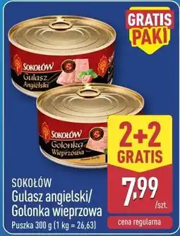 ALDI SOKOŁÓW Gulasz angielski/Golonka wieprzowa oferta