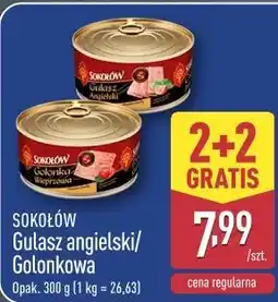 ALDI SOKOŁÓW Gulasz angielski/Golonkowa oferta