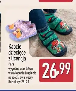 ALDI Kapcie z dziecięcą licencją oferta