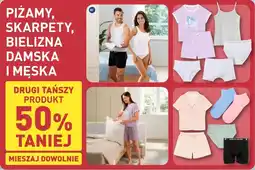 ALDI Piżamy, skarpety, bielizna damska i męska oferta