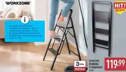 ALDI WORKZONE Drabinka 3-stopniowa oferta