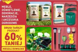ALDI Meble, oświetlenie, dekoracje, narzędzia i akcesoria ogrodowe Gardenline oferta