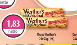 DUO-TES Drops Werther's oferta