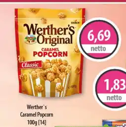 DUO-TES Werther's Caramel Popcorn oferta