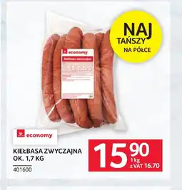 Selgros Kiełbasa Economy oferta
