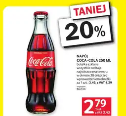 Selgros Napój Coca-Cola oferta