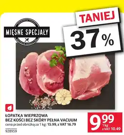 Selgros Łopatka bez kości Mięsne Specjały oferta