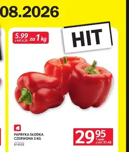 Selgros Papryka Hit oferta