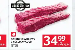 Selgros Szponder wołowy Mięsne Specjały oferta